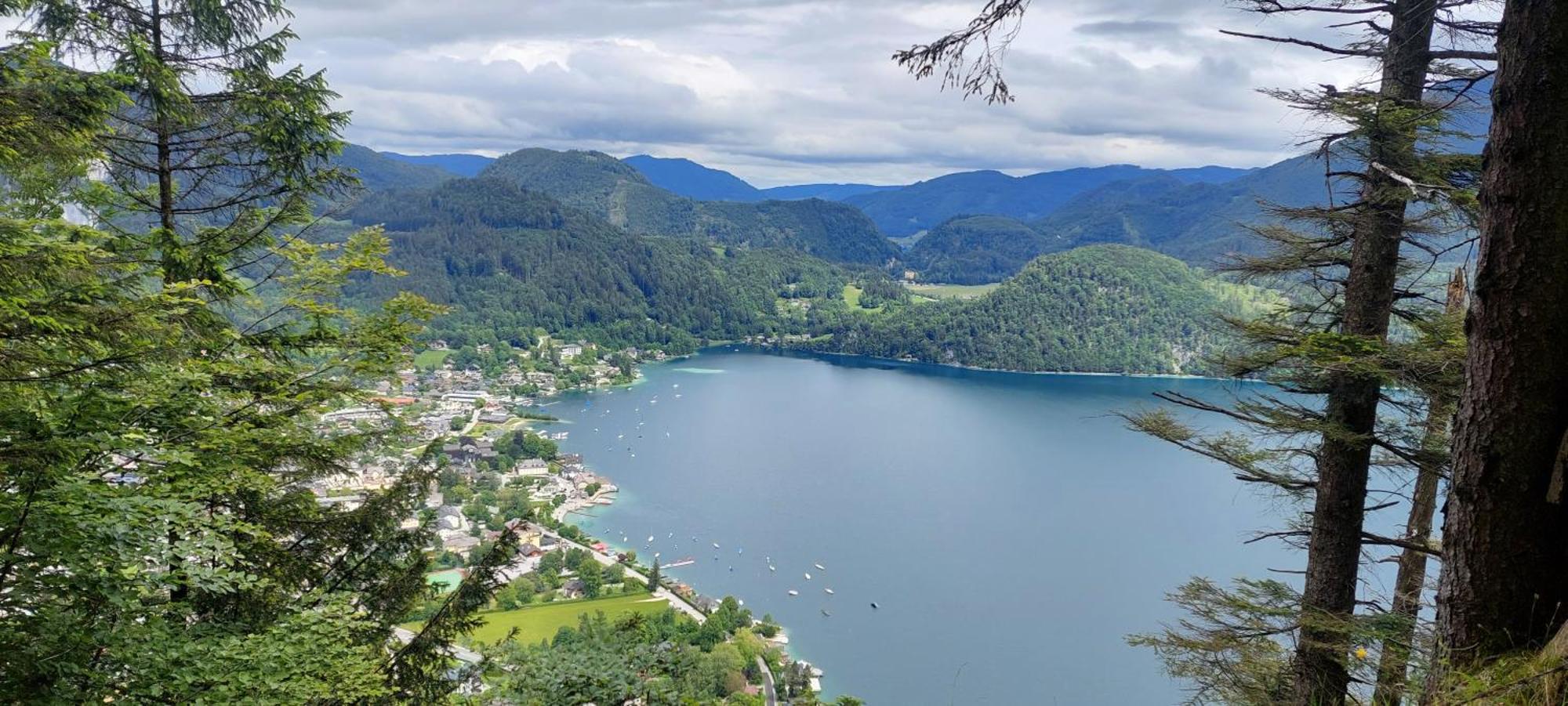 Abis Ferienwohnung Salzkammergut Strobl Exterior foto